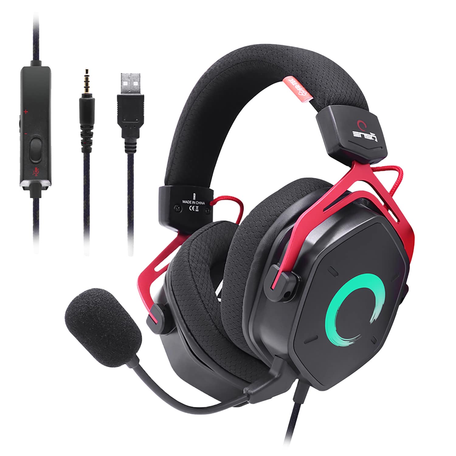 Frtec - Auriculares Gaming Enso Para Playstation 5 (Compatible Con PS4 - , Series X|S, Xbox One, Switch, PC, Mac) Frtec - Auriculares Gaming Enso Para Playstation 5 (Compatible Con PS4 - , Series X|S, Xbox One, Switch, PC, Mac)